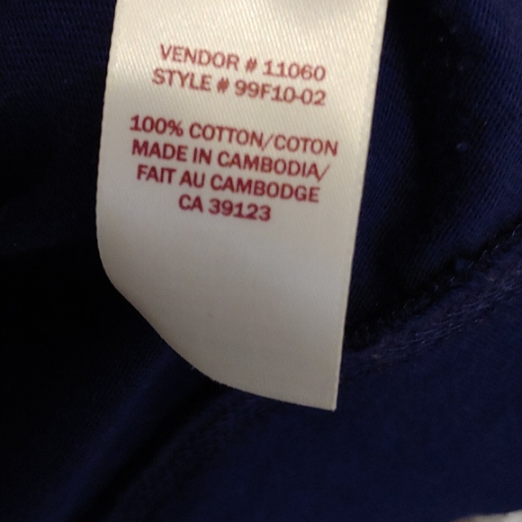 Northern Reflections three quarter sleeve top - Picture 4 of 6